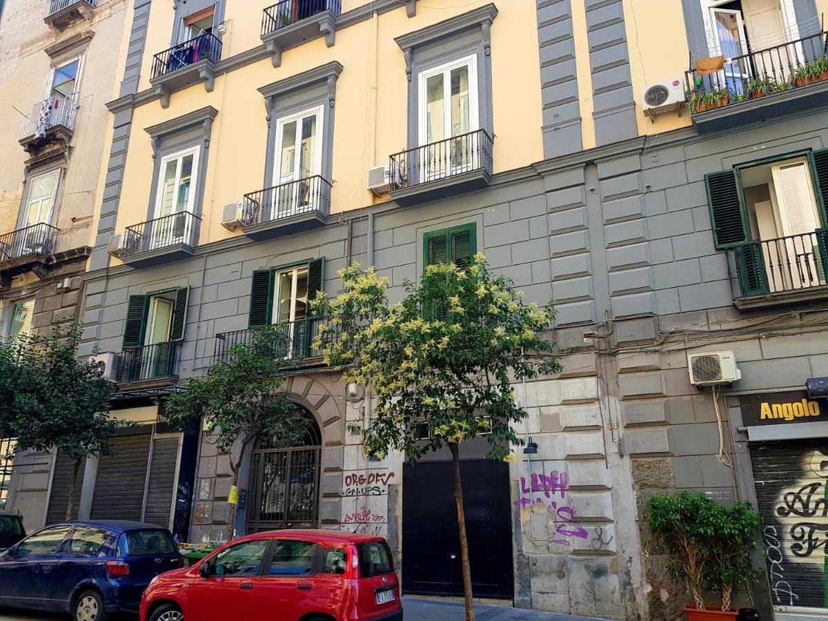 Duomo Central Loft Apartment Naples Exterior photo