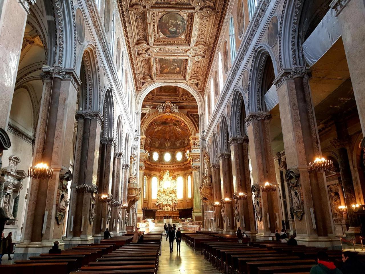 Duomo Central Loft Apartment Naples Exterior photo