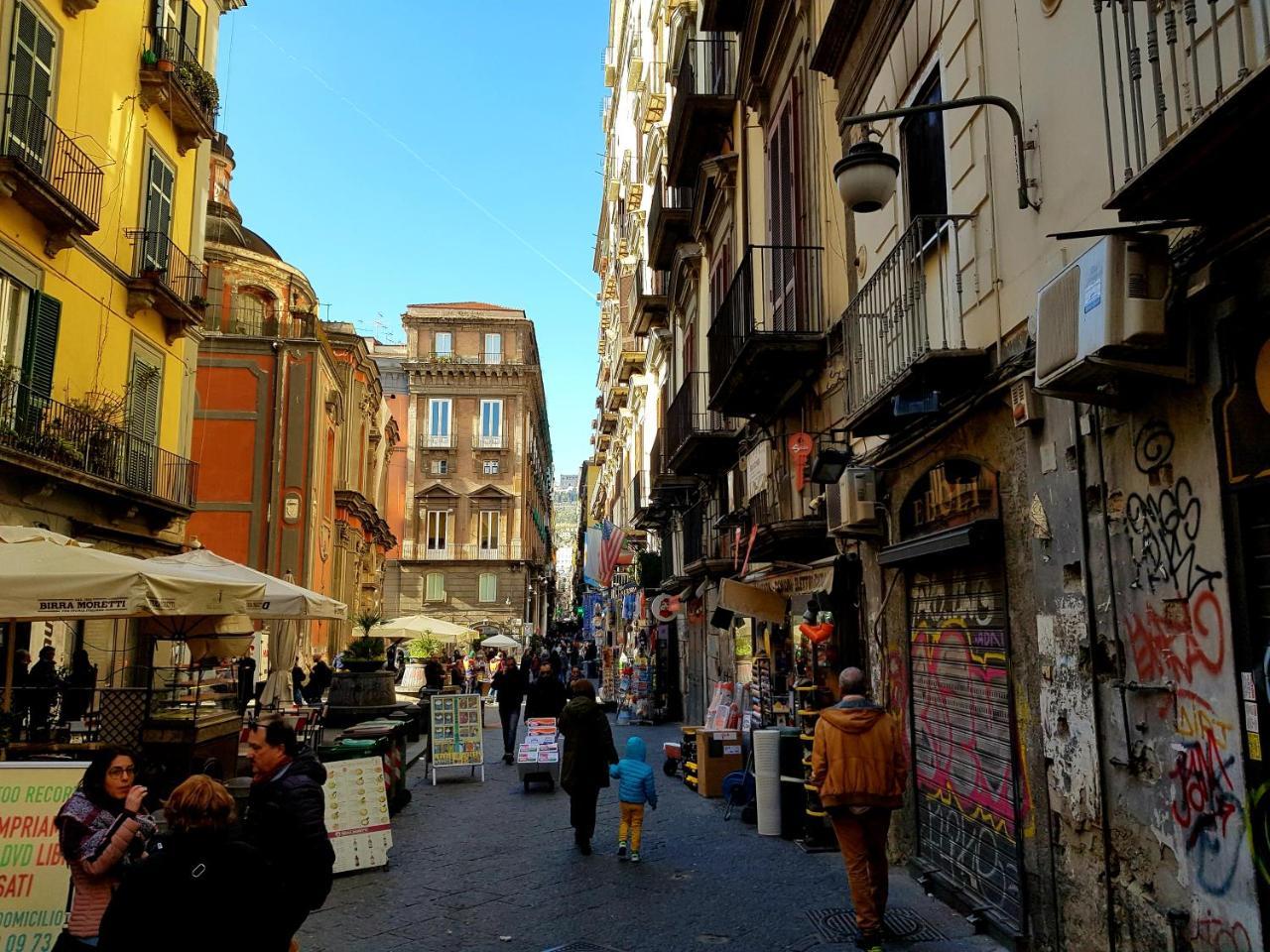 Duomo Central Loft Apartment Naples Exterior photo