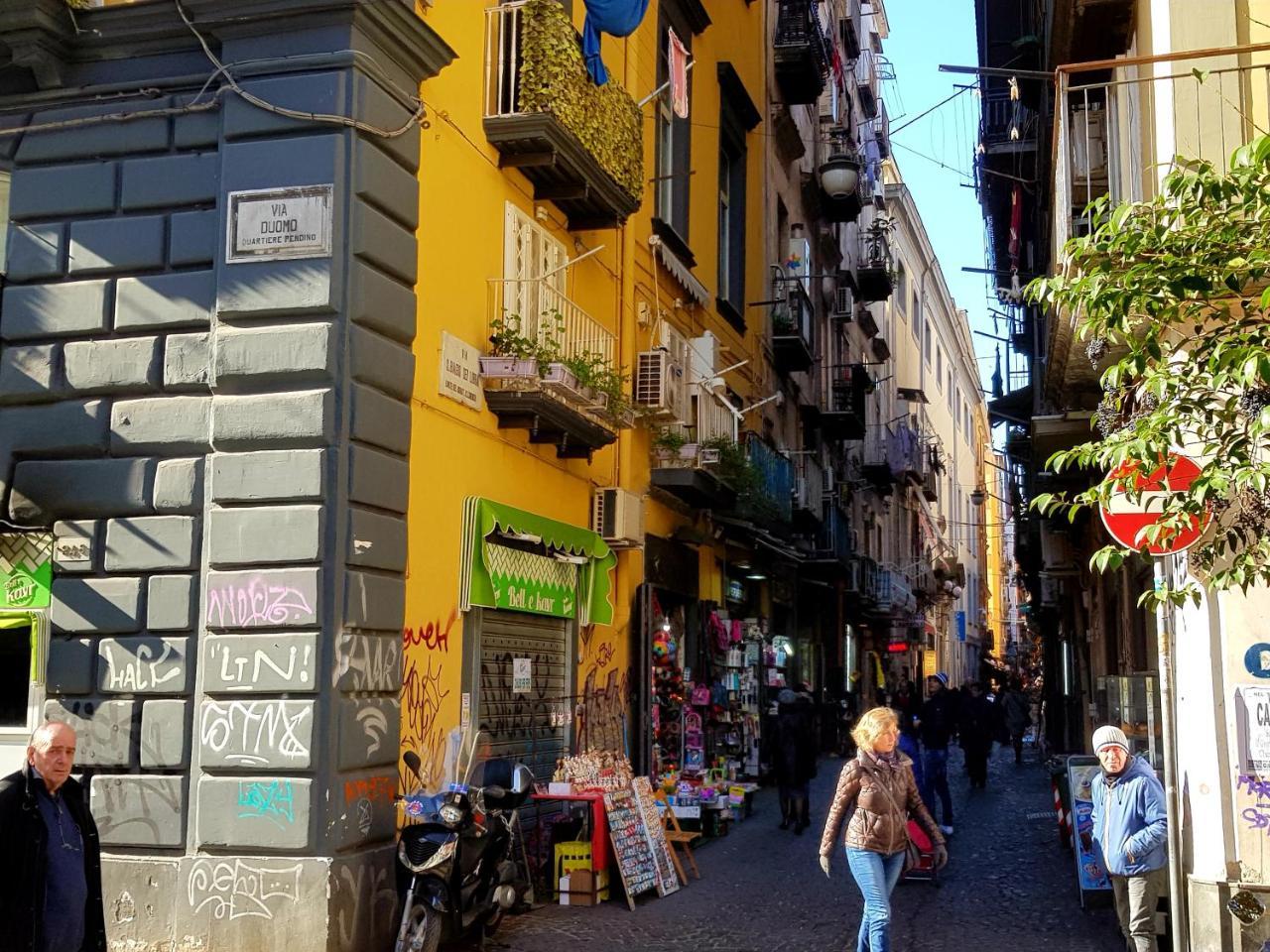 Duomo Central Loft Apartment Naples Exterior photo