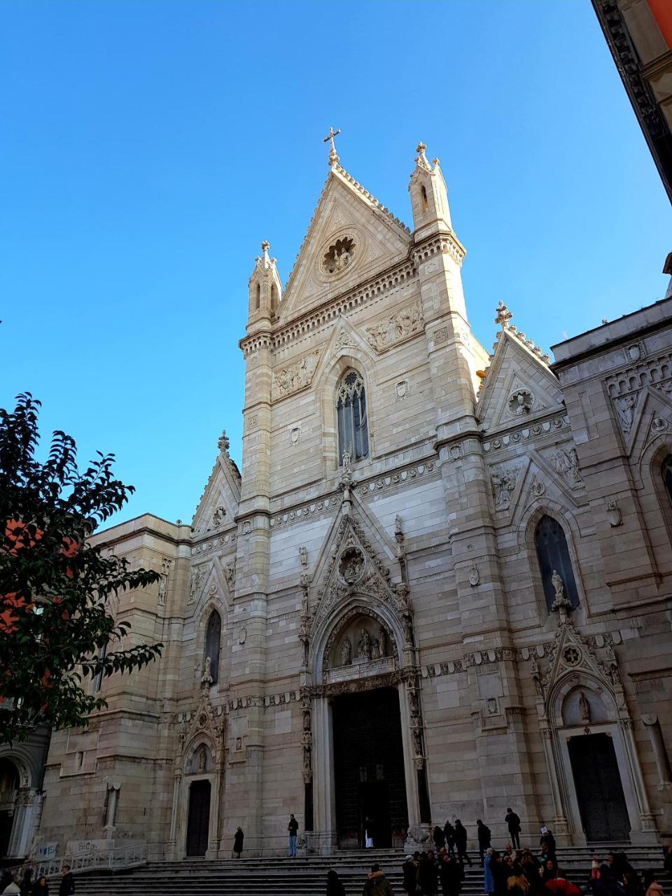 Duomo Central Loft Naples Exterior photo
